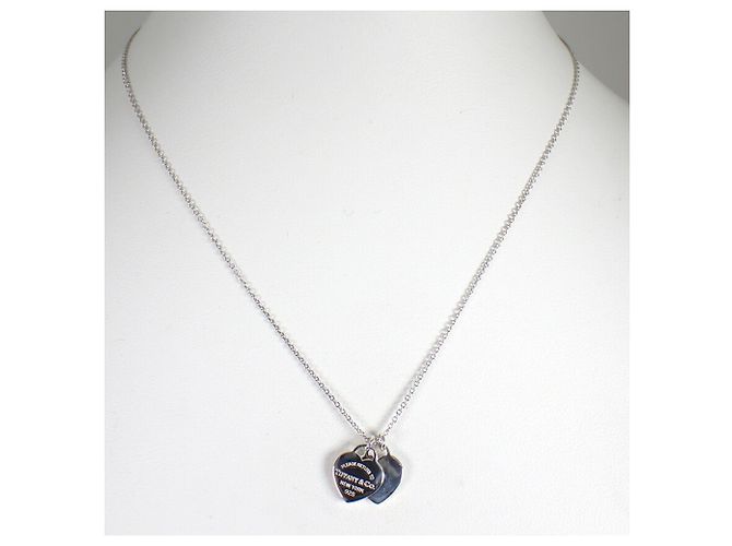 Return to Tiffany Collana Tag Doppio Cuore Ritorno 925 Tiffany & Co. - vista 3