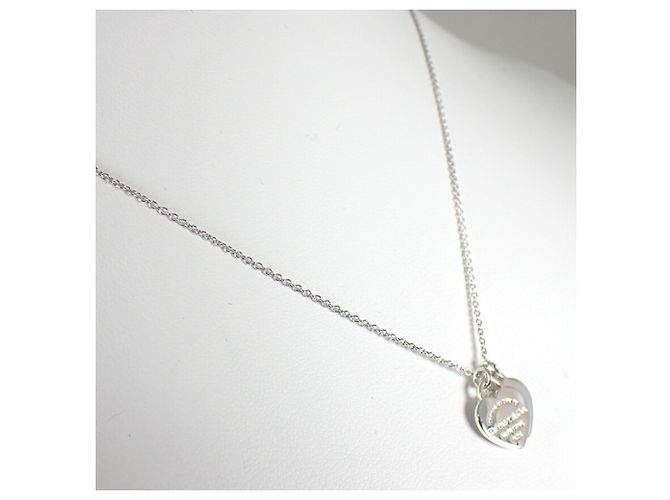 Return to Tiffany Collana Tag Doppio Cuore Ritorno 925 Tiffany & Co. - vista 5