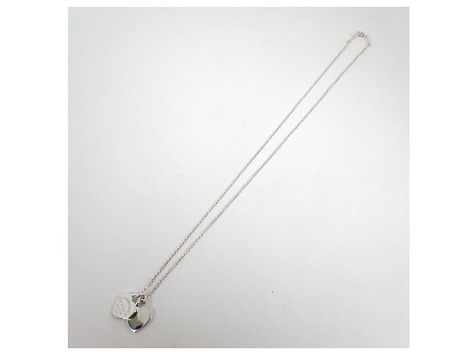 Return to Tiffany Collana Tag Doppio Cuore Ritorno 925 Tiffany & Co. - vista 6