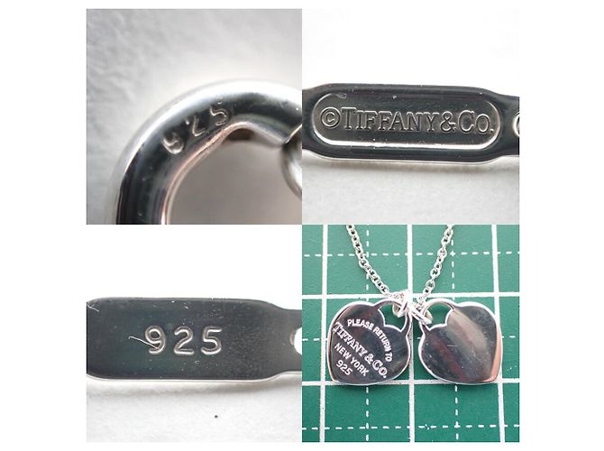 Return to Tiffany Collana Tag Doppio Cuore Ritorno 925 Tiffany & Co. - vista 9