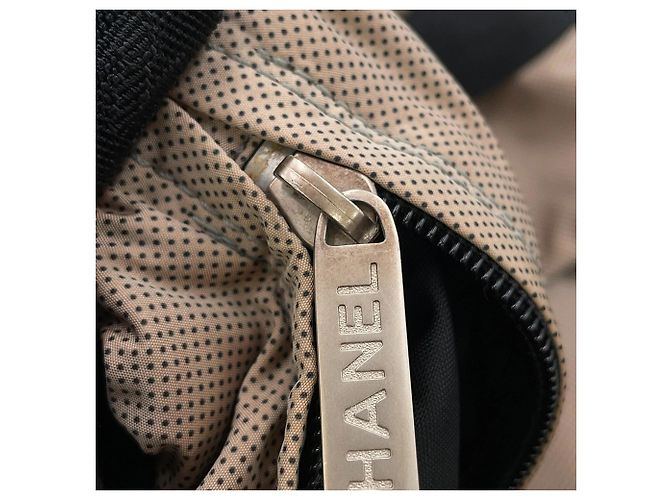 Borsa Boston Sport di Chanel Marrone - vista 14