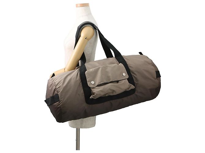 Borsa Boston Sport di Chanel Marrone - vista 4