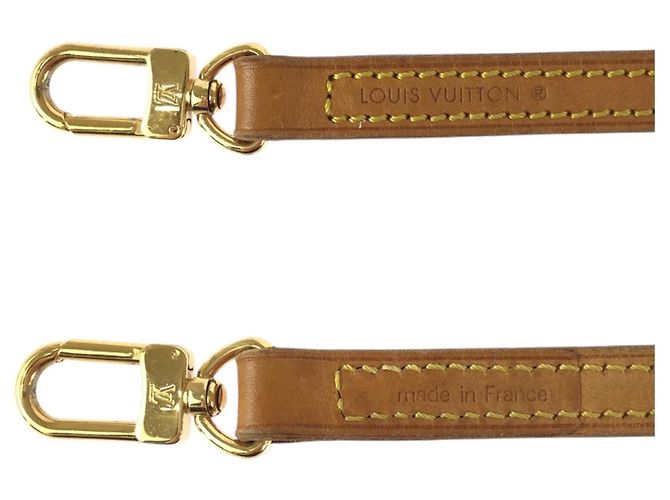 Cinghia a spalla in pelle marrone Louis Vuitton - vista 5