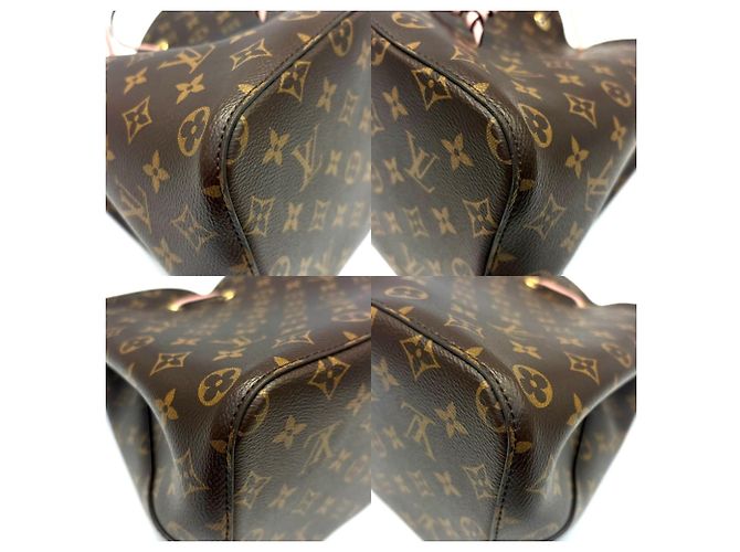 Néonoé Borsa a Spalla Louis Vuitton NeoNoe MM Monogram Rosa - vista 3