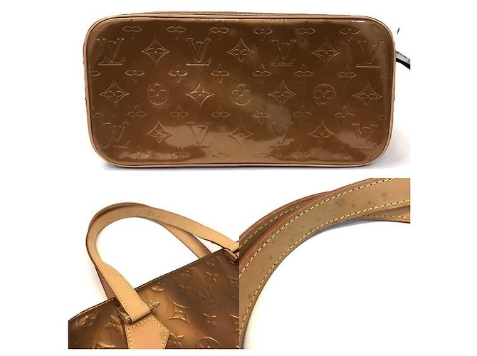 Borsa a mano Houston Louis Vuitton Marrone - vista 4