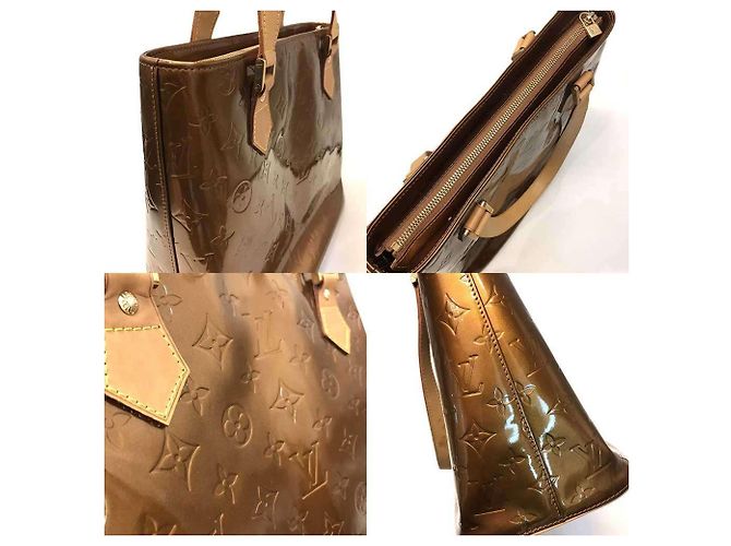 Borsa a mano Houston Louis Vuitton Marrone - vista 5