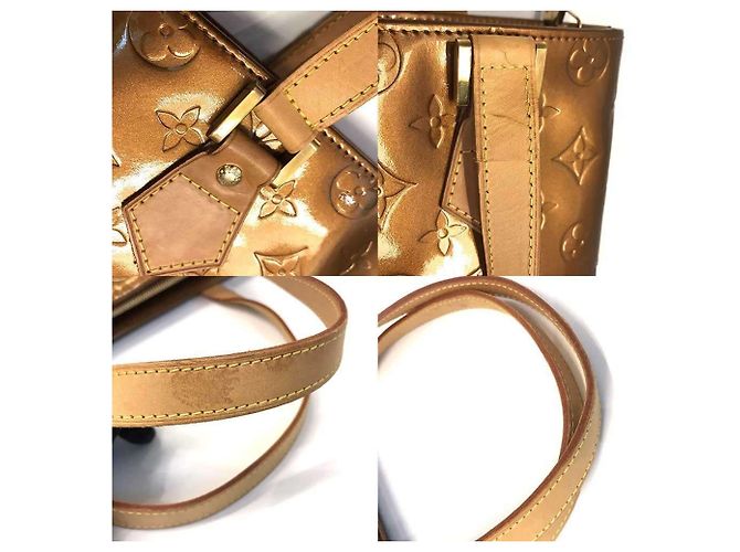 Borsa a mano Houston Louis Vuitton Marrone - vista 6