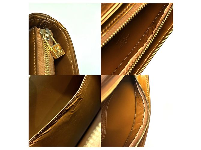 Borsa a mano Houston Louis Vuitton Marrone - vista 8