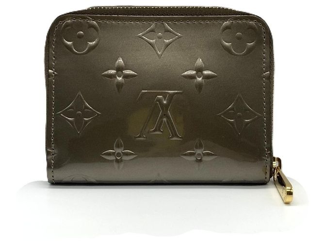 Monedero Zippy de Louis Vuitton en Oro Champán Dorado - vista 2