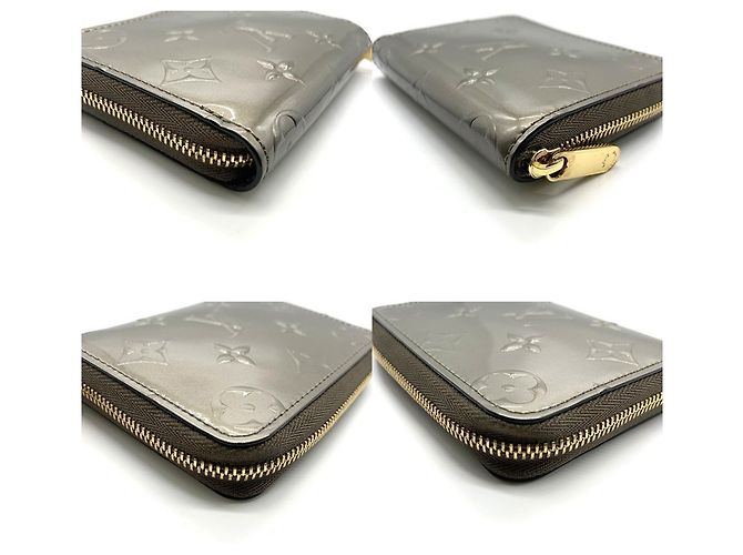 Monedero Zippy de Louis Vuitton en Oro Champán Dorado - vista 3