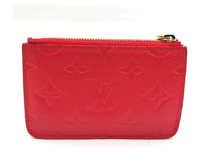 Monedero de cuero Monogram Empreinte Louis Vuitton en rosa - vista 2