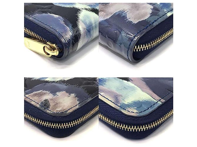 Monedero Zippy en Vernis Ikat Flower de Louis Vuitton - vista 3
