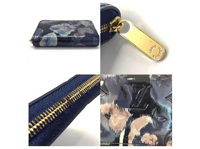 Monedero Zippy en Vernis Ikat Flower de Louis Vuitton - vista 4