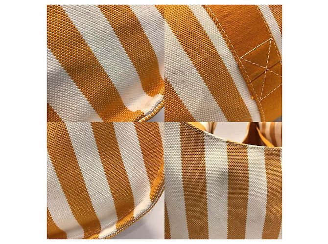 Hermès Cannes PM Handtasche Gelb - Ansicht 7