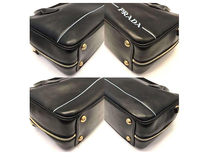 Prada Mirage Handtasche in Schwarz - Ansicht 3