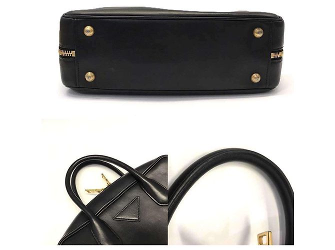 Prada Mirage Handtasche in Schwarz - Ansicht 4