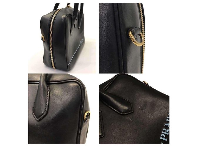 Prada Mirage Handtasche in Schwarz - Ansicht 5