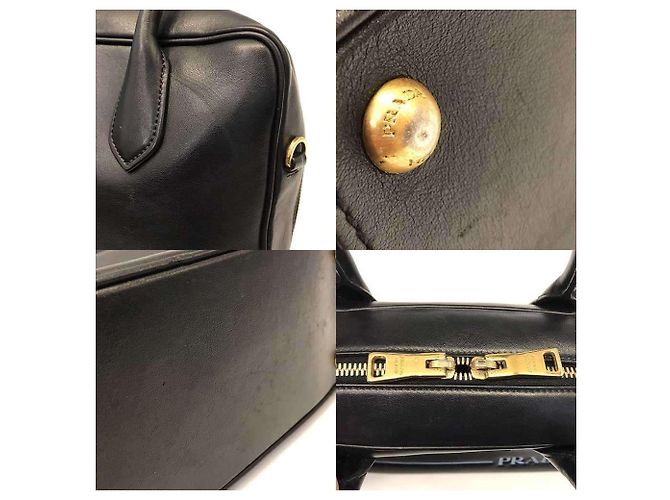 Prada Mirage Handtasche in Schwarz - Ansicht 6