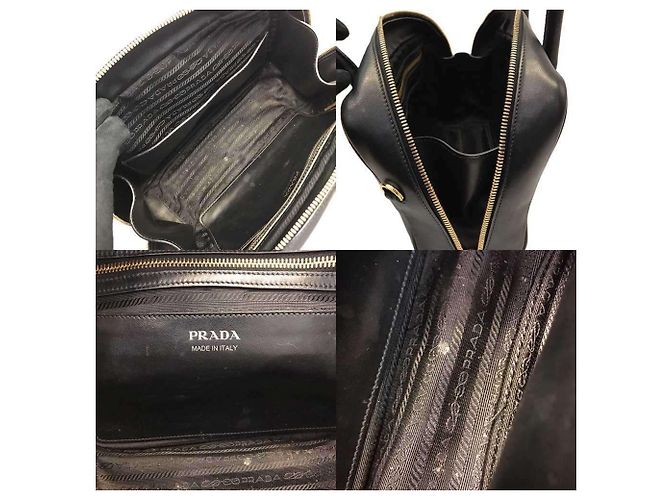 Prada Mirage Handtasche in Schwarz - Ansicht 7