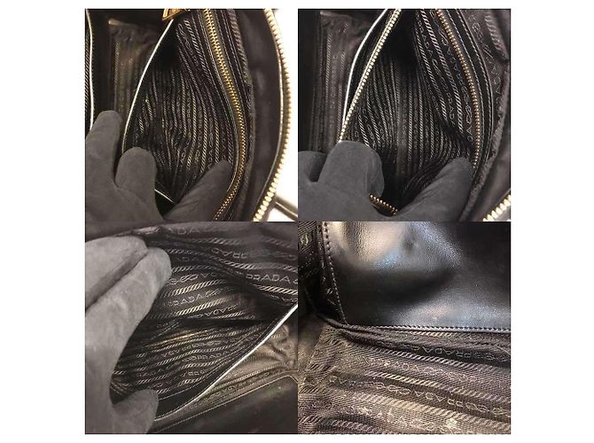 Prada Mirage Handtasche in Schwarz - Ansicht 8