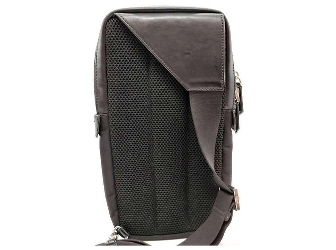 Borsa a tracolla Fendi Bugs Eye Monster Nero - vista 2