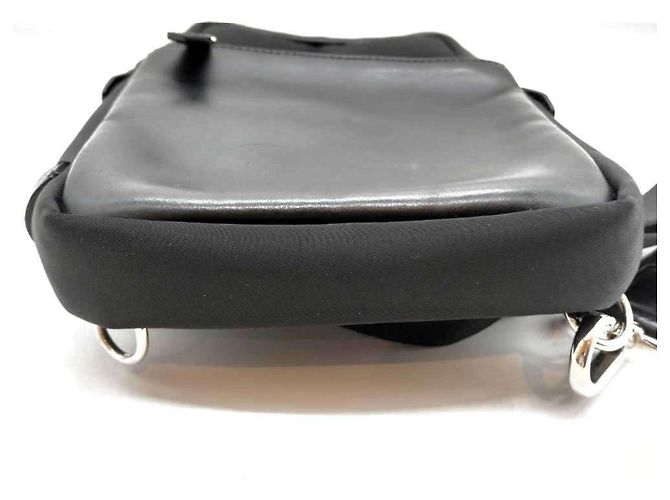 Borsa a tracolla Fendi Bugs Eye Monster Nero - vista 3