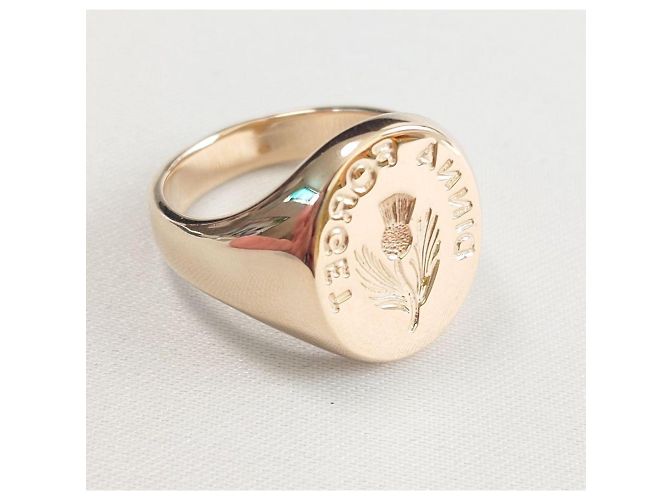 Anello in oro 10K Tiffany & Co. - vista 2