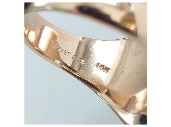 Anello in oro 10K Tiffany & Co. - vista 5