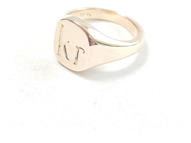 Anel de ouro 10K Tiffany & Co. - vista 2