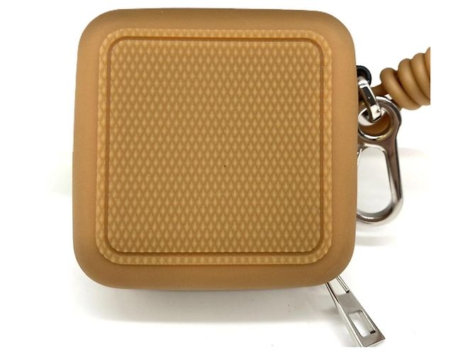 Monedero de goma Anagram Loewe Castaño - vista 2