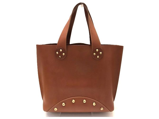 Triomphe Céline Sac fourre-tout en cuir marron Celine - vue 2
