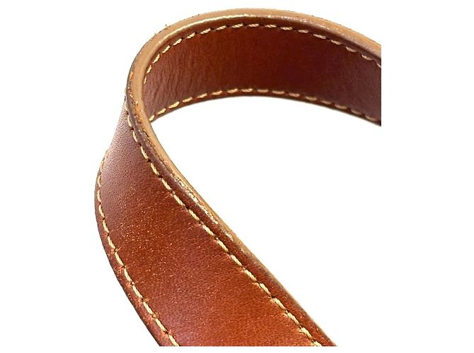 Triomphe Céline Sac fourre-tout en cuir marron Celine - vue 8
