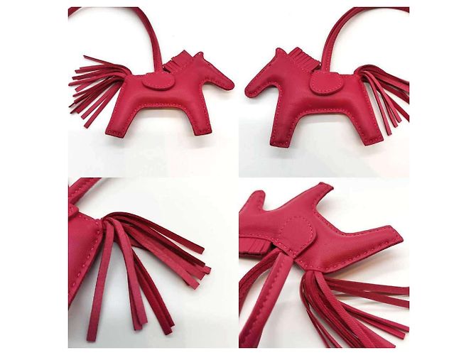 Hermès Hermes Rodeo PM Bag Charm Pink - view 2