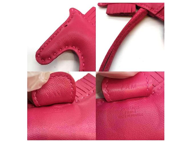 Hermès Hermes Rodeo PM Bag Charm Pink - view 3