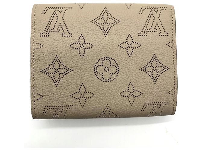 Billetera bi-fold Mahina Louis Vuitton Beige - vista 2