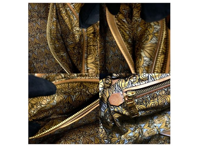 Borsa in rafia con frange Prada - vista 6