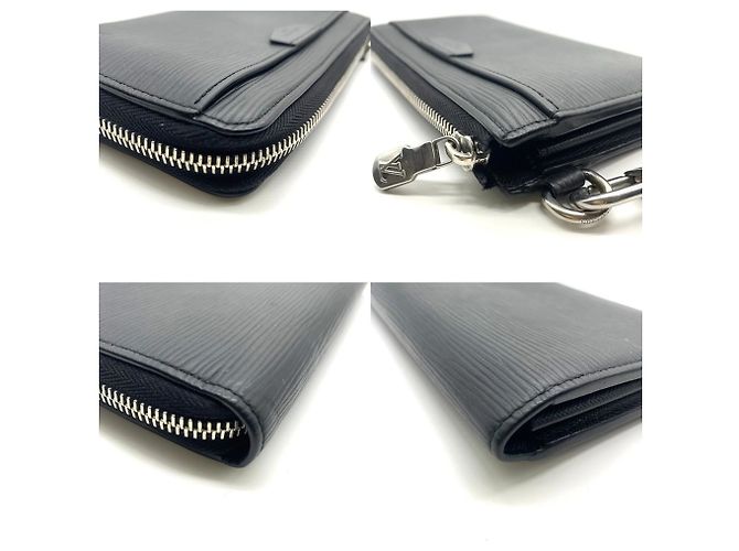 Louis Vuitton Epi Zippy Dragonne Long Wallet Black - view 3