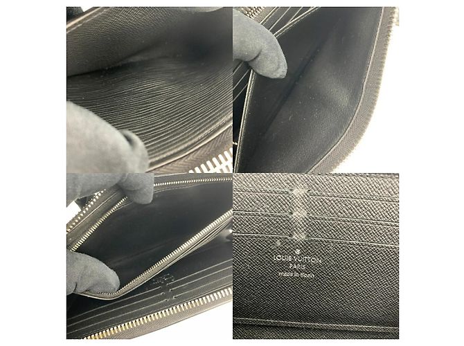 Louis Vuitton Epi Zippy Dragonne Long Wallet Black - view 5