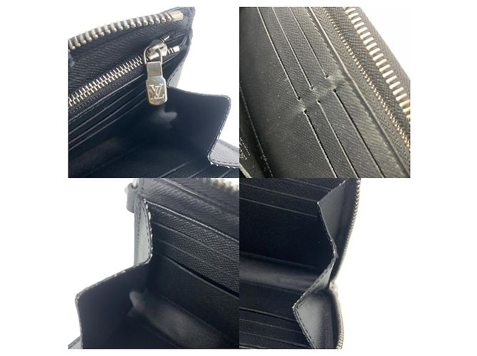 Louis Vuitton Epi Zippy Dragonne Long Wallet Black - view 6