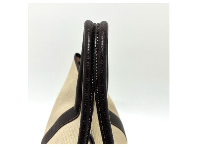 Hermès Hermes Garden Party PM Handtasche Braun Beige - Ansicht 11