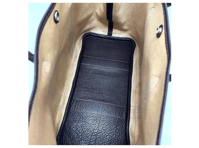Hermès Hermes Garden Party PM Handtasche Braun Beige - Ansicht 14