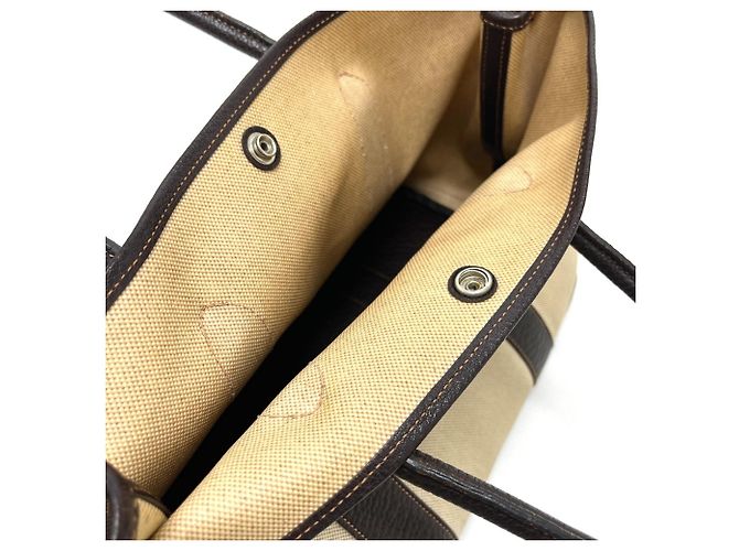 Hermès Hermes Garden Party PM Handtasche Braun Beige - Ansicht 18