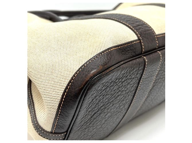 Hermès Hermes Garden Party PM Handtasche Braun Beige - Ansicht 6