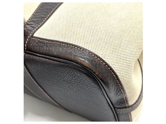Hermès Hermes Garden Party PM Handtasche Braun Beige - Ansicht 7