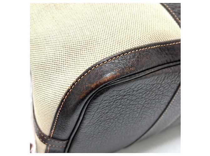 Hermès Hermes Garden Party PM Handtasche Braun Beige - Ansicht 8
