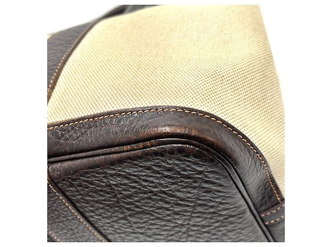 Hermès Hermes Garden Party PM Handtasche Braun Beige - Ansicht 9