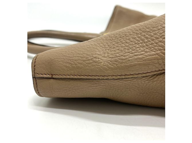 Borsa tote beige Prada BN1713 - vista 3