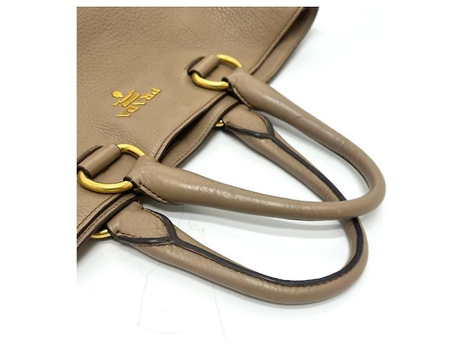 Borsa tote beige Prada BN1713 - vista 7