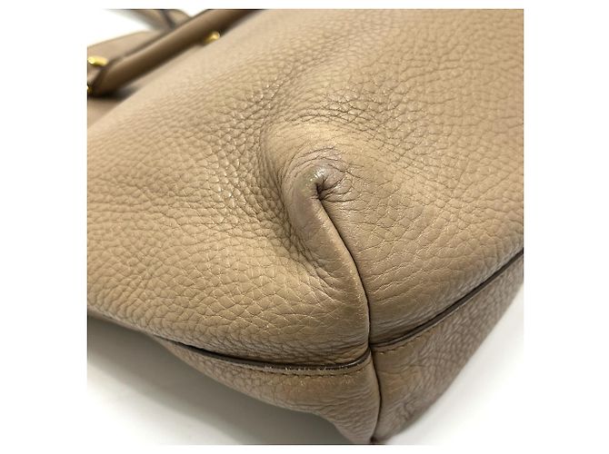 Borsa tote beige Prada BN1713 - vista 8