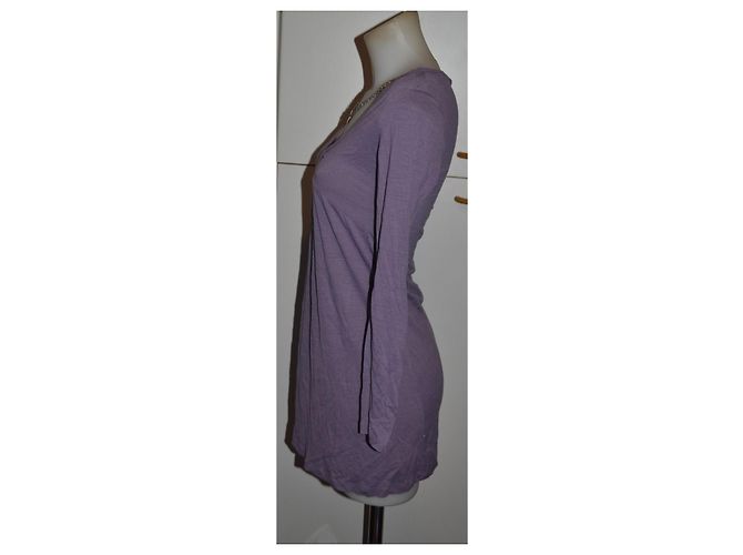Patrizia Pepe Pullover Lila Lavendel - Ansicht 3